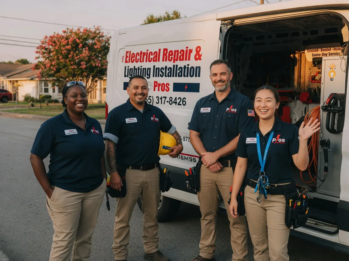 Licensed Electrician company in Rumsey, KY