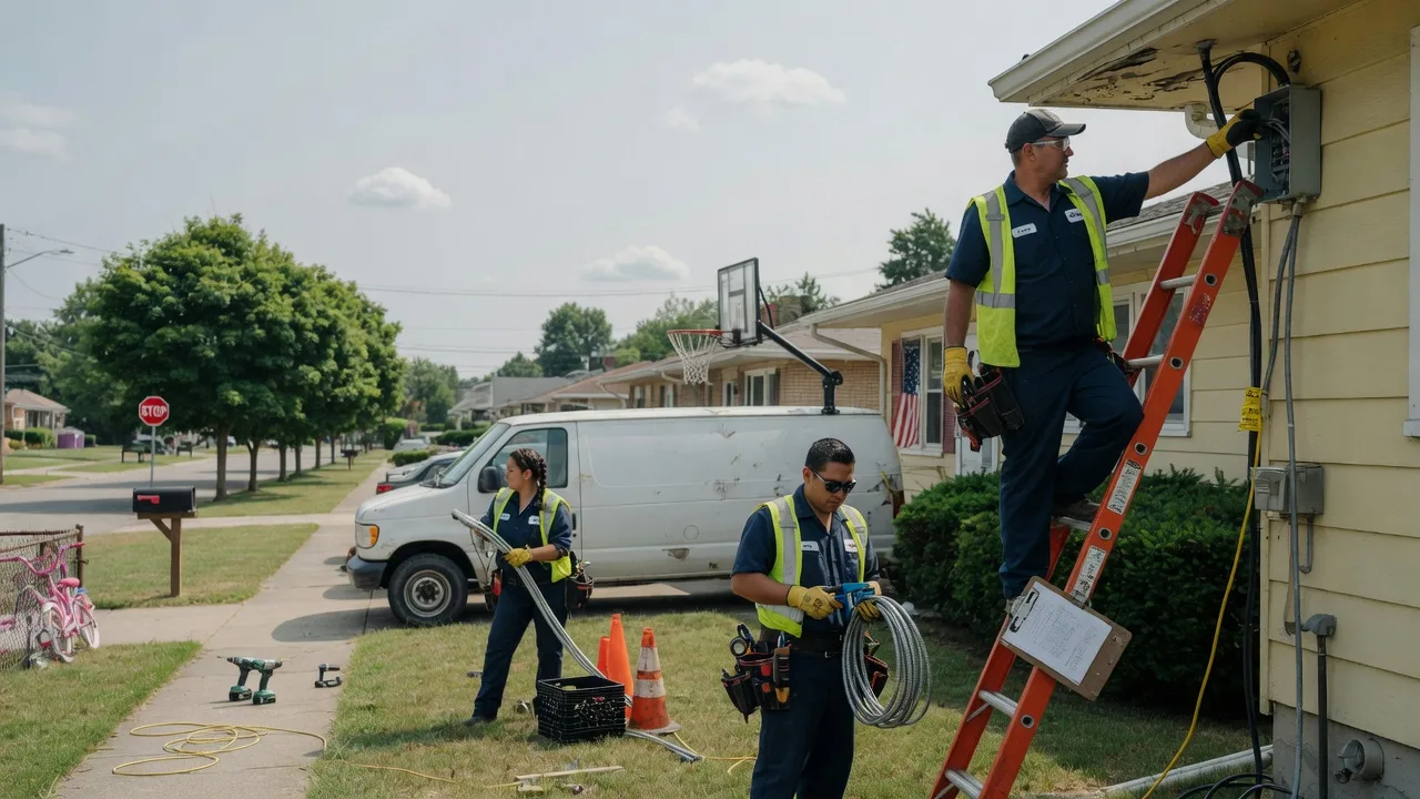 Licensed Electrician in Rumsey, KY near me